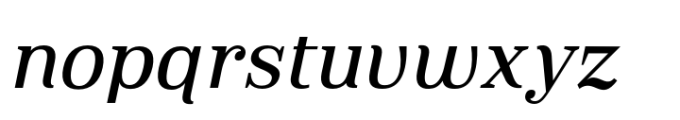Pygmalion Italic Font LOWERCASE