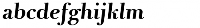 Pyke Display Bold Italic Font LOWERCASE