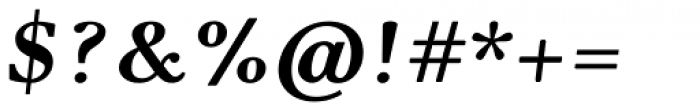 Pyke Micro Bold Italic Font OTHER CHARS