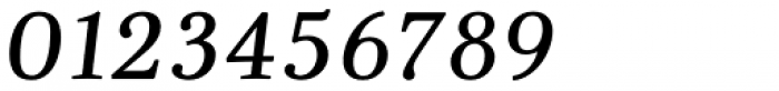 Pyke Micro Italic Font OTHER CHARS