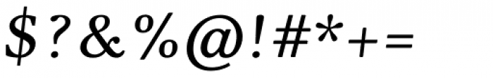 Pyke Micro Italic Font OTHER CHARS