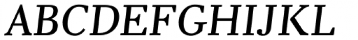 Pyke Micro Italic Font UPPERCASE