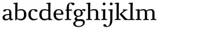 Pyke Text Regular Font LOWERCASE