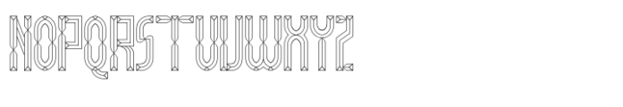 Pyra Maze Regular Font UPPERCASE