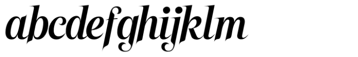 Pyragy Font LOWERCASE