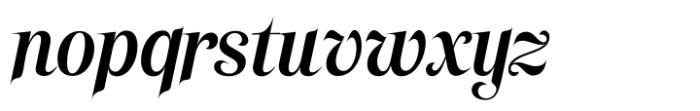 Pyragy Font LOWERCASE