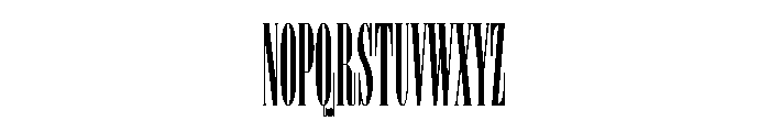 PyteLegacyLibrary Epitome Font LOWERCASE