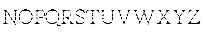 PyteLegacyLibrary Gyrator Font LOWERCASE