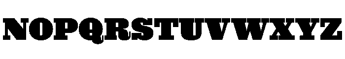 PyteLegacyLibrary Plinth Font UPPERCASE