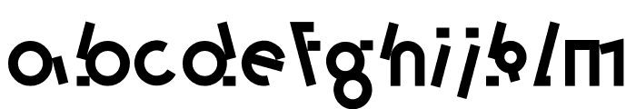 Pyxis Regular Font LOWERCASE