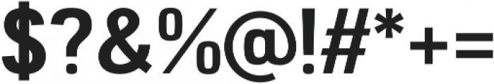 Q Sans Pro Medium otf (500) Font OTHER CHARS