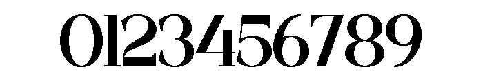 QALISYA-Regular Font OTHER CHARS