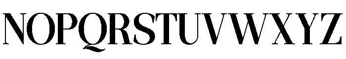 QALISYA-Regular Font UPPERCASE