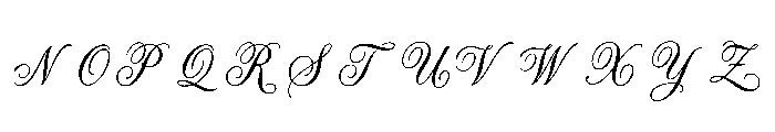 Qadeer Regular Font UPPERCASE