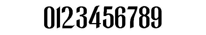 Qadimah Regular Font OTHER CHARS