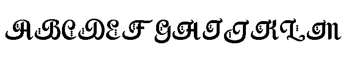 Qadimah Regular Font UPPERCASE