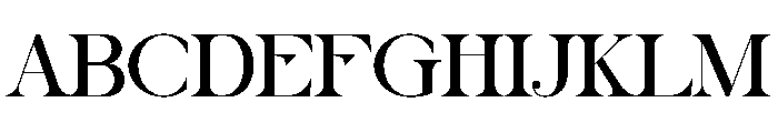 Qafelka Font UPPERCASE