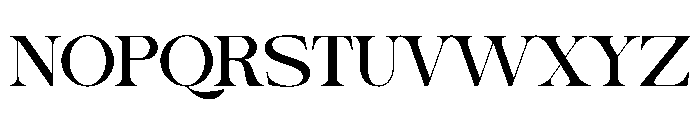 Qafelka Font UPPERCASE