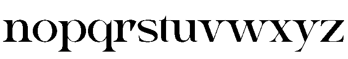 Qafelka Font LOWERCASE
