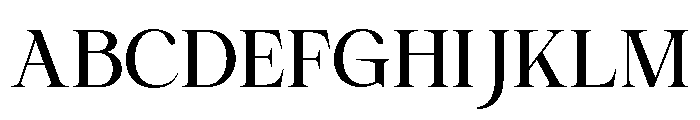 Qaffiso Regular Font UPPERCASE