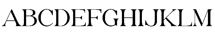 Qaftan Font UPPERCASE