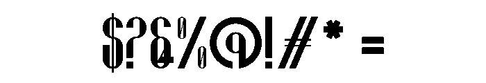 Qaginoy Font OTHER CHARS
