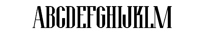 Qaginoy Font UPPERCASE