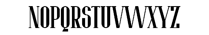 Qaginoy Font UPPERCASE