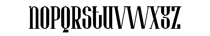 Qaginoy Font LOWERCASE
