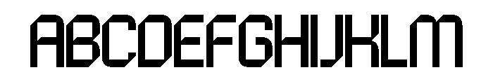 Qago Regular Font UPPERCASE