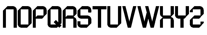 Qago Regular Font UPPERCASE