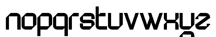 Qago Regular Font LOWERCASE