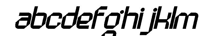 Qago Slant FONT
