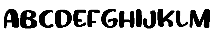 Qaishan Zaim Font UPPERCASE