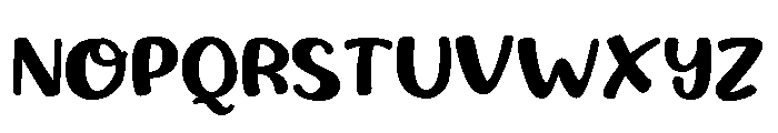 Qaishan Zaim Font UPPERCASE