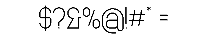 Qaisilon Font OTHER CHARS