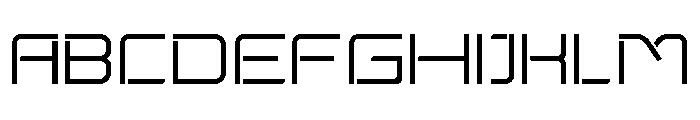 Qalinora Regular Font UPPERCASE