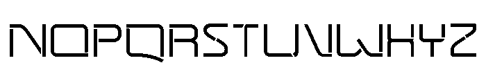 Qalinora Regular Font UPPERCASE