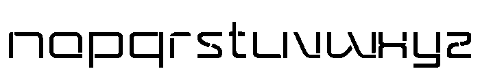 Qalinora Regular Font LOWERCASE