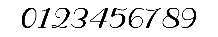 Qalisya Font OTHER CHARS