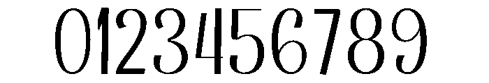 QalisyaRadiant Font OTHER CHARS