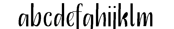 QalisyaRadiant FONT