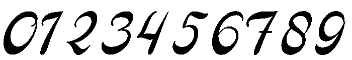 Qalliony Font OTHER CHARS