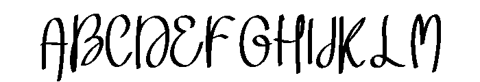 Qaloura Valencia Font UPPERCASE