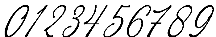 Qandeliya Italic Font OTHER CHARS