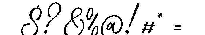 Qandeliya Font OTHER CHARS