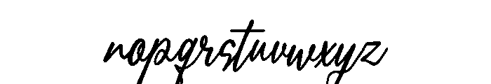 Qandeliya Font LOWERCASE
