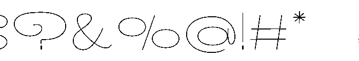 Qanisha Font OTHER CHARS