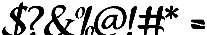 Qasrina Arabic Font OTHER CHARS