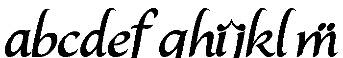 Qasrina Arabic FONT